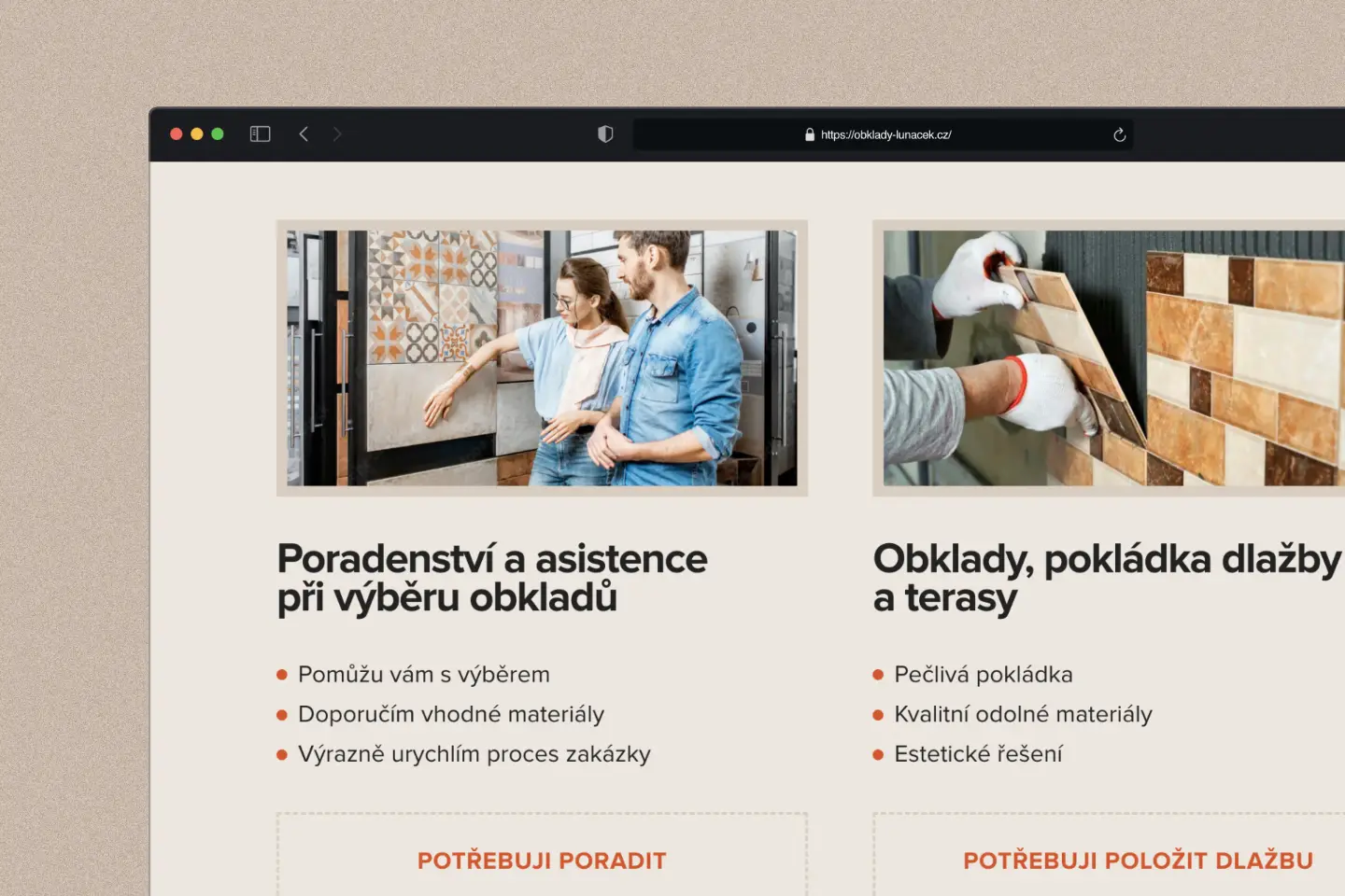 Moderni Webdesign